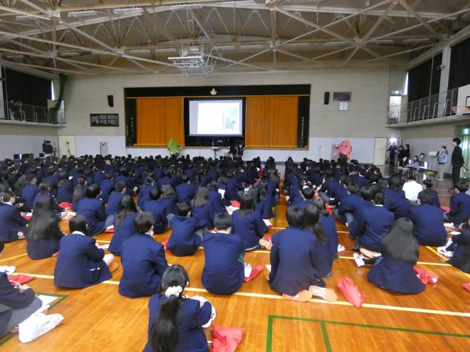 26新入生歓迎会①