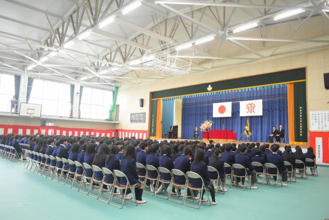 26入学式①