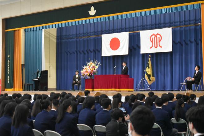 26入学式②