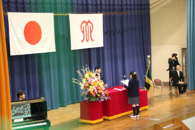 26入学式④