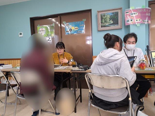 体験コーナーの写真1