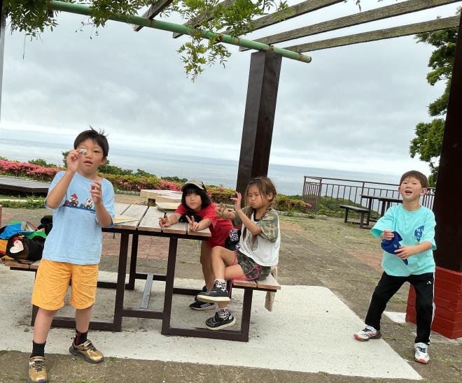 小３遠足③