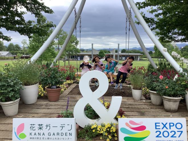 花菜ガーデン③