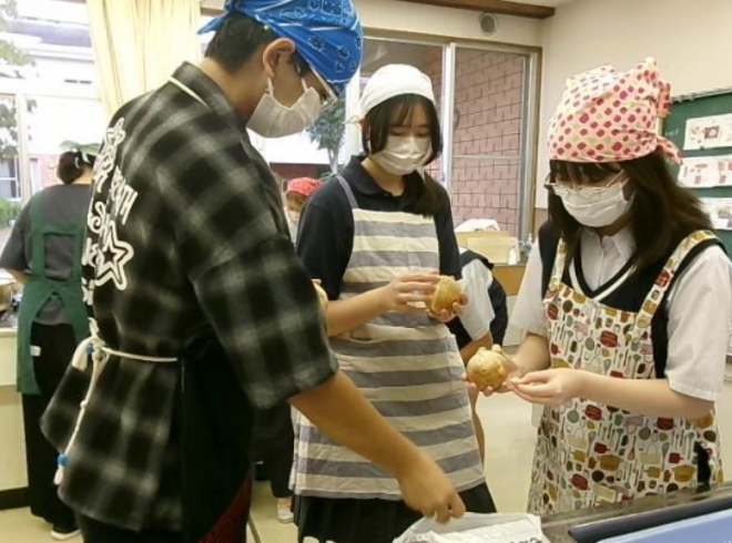 寄宿舎8月①