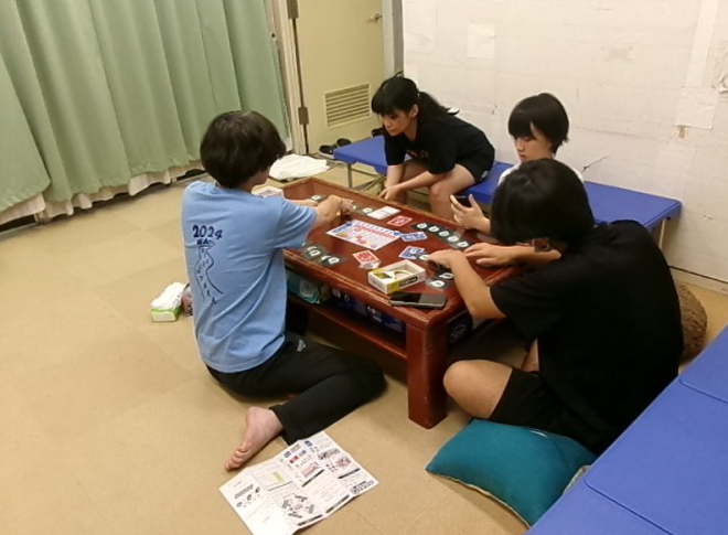寄宿舎8月⑩