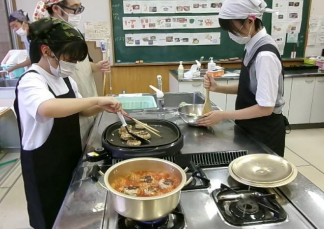 寄宿舎8月②