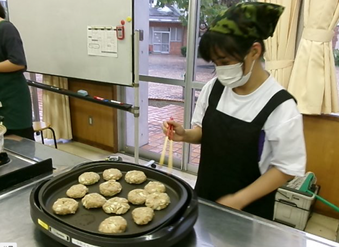 寄宿舎8月④