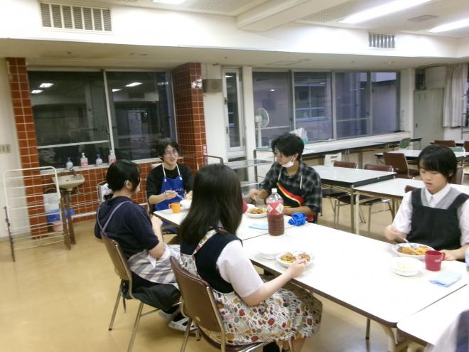 寄宿舎8月⑥