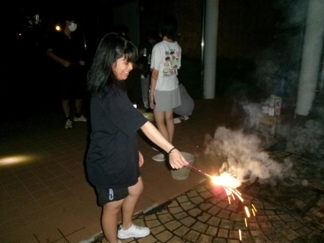寄宿舎8月⑦