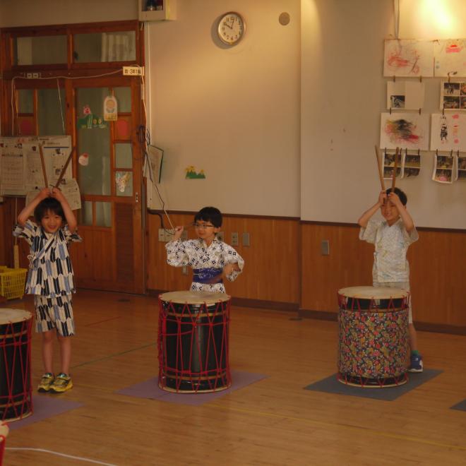 夏祭り①
