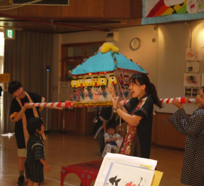 夏祭り②