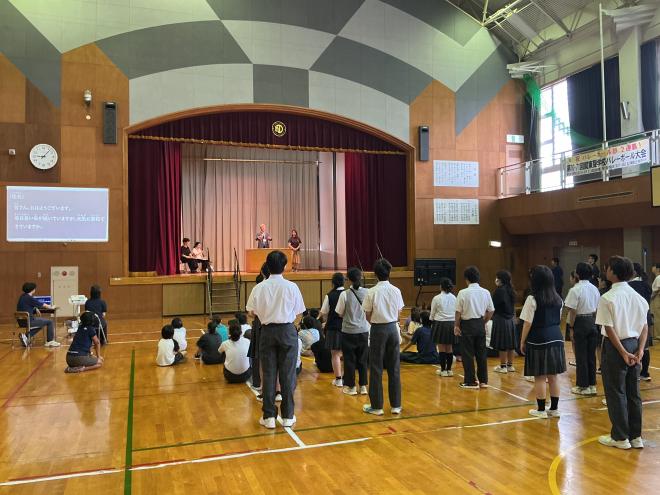 R8 1学期終業式①