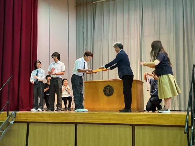R8 1学期終業式②
