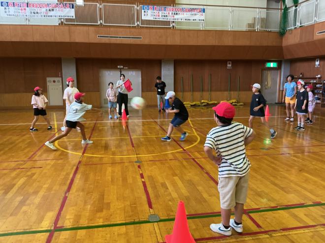 体育集会③