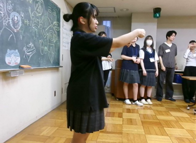東海大学交流⑤