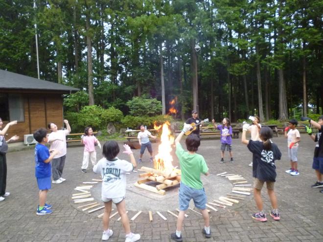 野外学習③