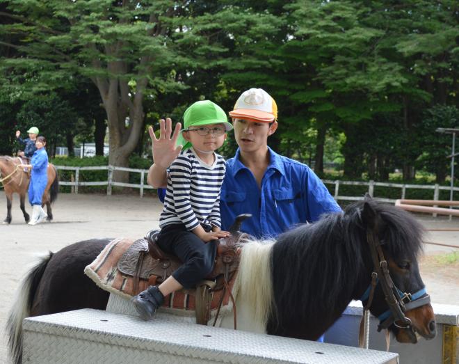 幼稚部春の遠足②
