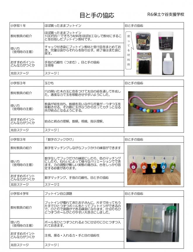 令和6年度「目と手の協応」01