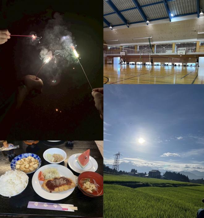 バトミントン部２