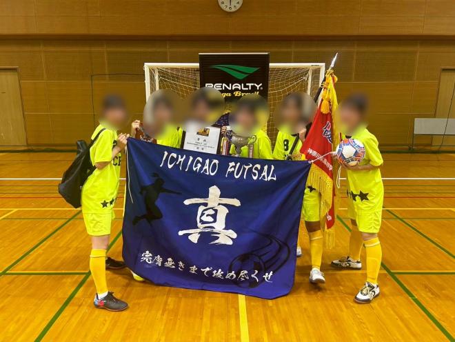 女子フットサル部２