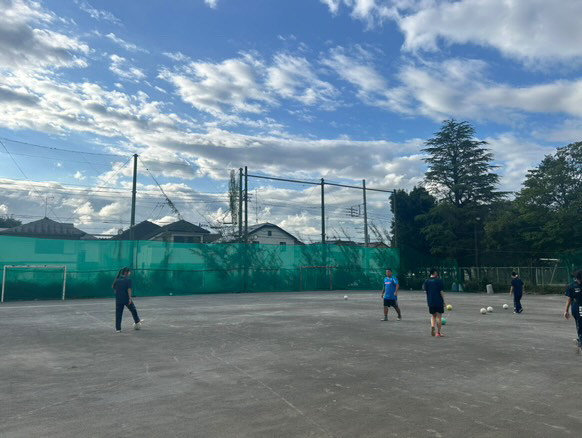 女子フットサル部３