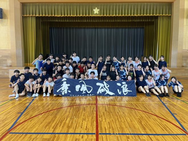 バトミントン部