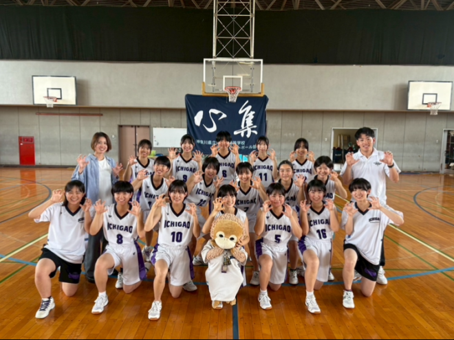 女子バスケットボール部１