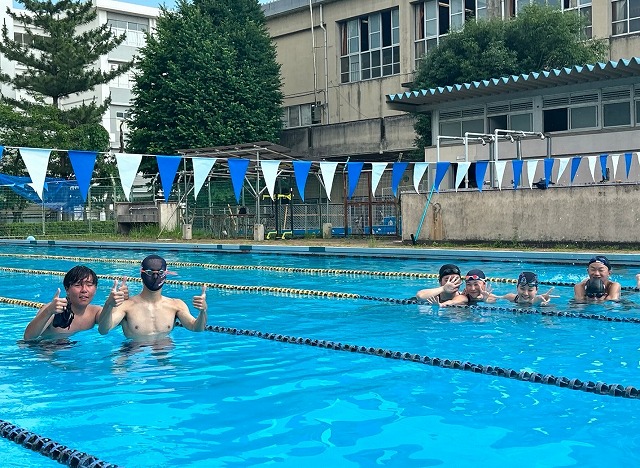水泳部４