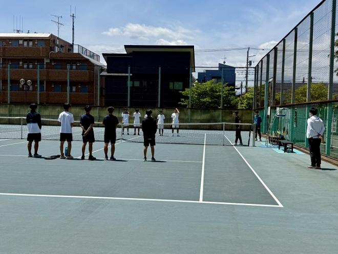 男子硬式テニス部1