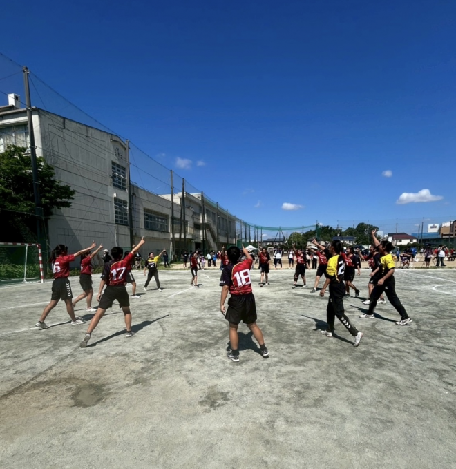 女子ハンドボール部４