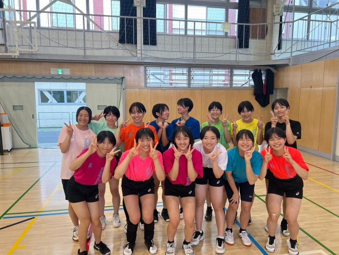 女子バレーボールNo.1