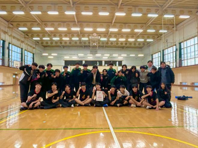 男子バレーボールNo.1