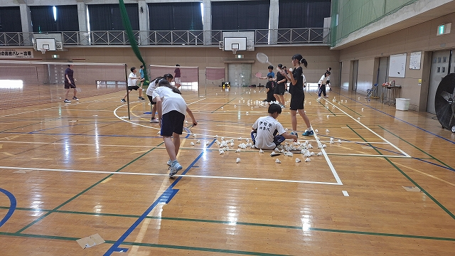 伊勢原高校バドミントン部