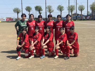 女子サッカー写真