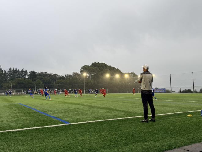 女子サッカー部vs藤沢清流