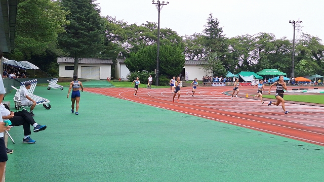 北相大会女子200m