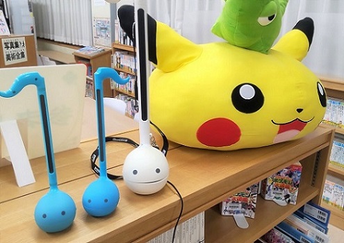 図書館マスコット