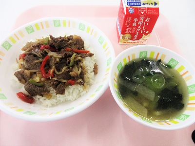 2026年4月22日給食