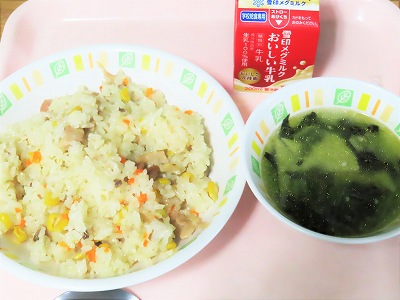 2026年6月8日給食