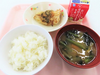 2026年6月12日給食