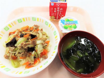 2026年6月17日給食