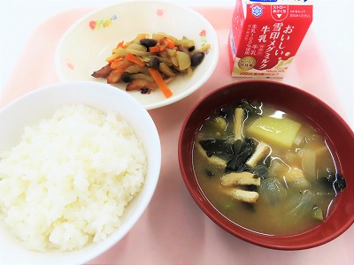 2026年6月19日給食
