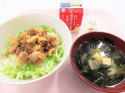 2026年6月24日給食