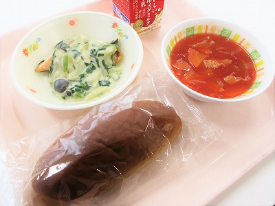 2026年6月25日給食