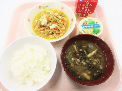 2026年6月26日給食