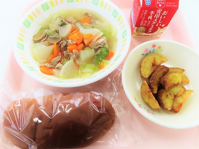 2026年7月6日給食