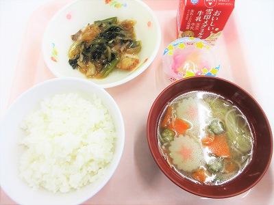 2026年7月7日給食