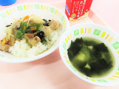2026年7月13日給食