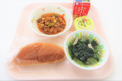 2026年7月16日給食