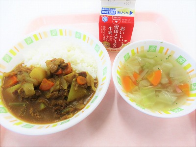 2026年9月3日給食